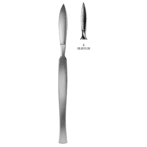 Micro Scalpels, Gingivectomy Knives & Handle For Blade